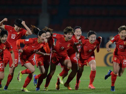 中国女足世界排名上升3位，位列第16