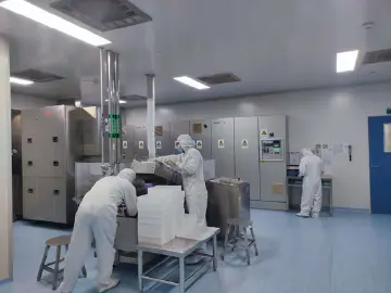 康泰生物疫情期间正常生产疫苗