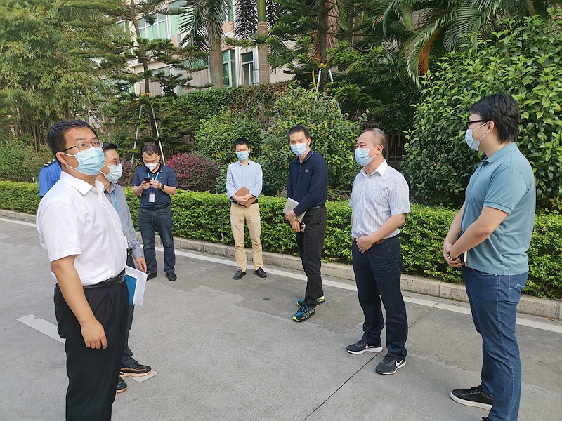 防疫生产两不误！平湖有效开展“精准防”，确保辖区企业“稳增长”