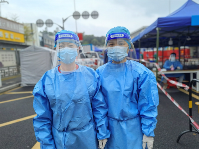 深圳葵涌纪工委抗疫先锋小分队：抗疫有我 义不容辞  
