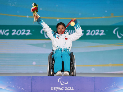 杨洪琼将担任北京冬残奥会闭幕式中国体育代表团旗手