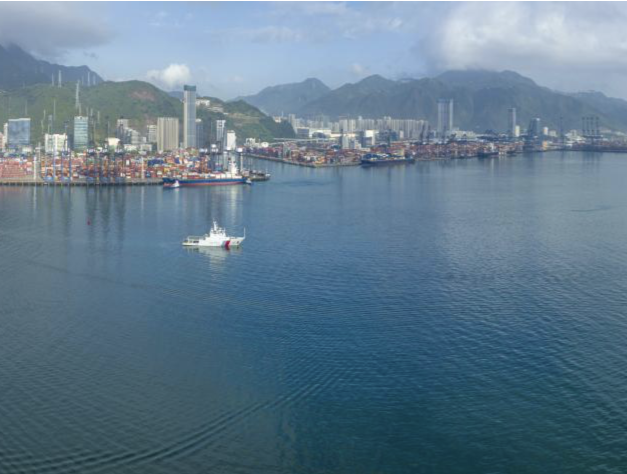 深港签署大鹏湾水域引航合作框架协议