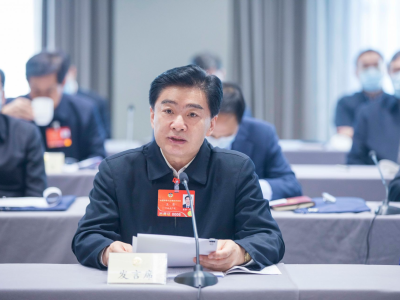 王荣参加全国政协十三届五次会议小组会议讨论政府工作报告