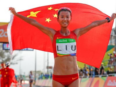 中国选手递补伦敦奥运女子竞走金银铜牌，深圳籍运动员刘虹递补为银牌