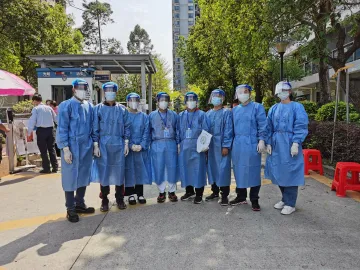点赞！爱心组织纷纷助力光明街道疫情防控