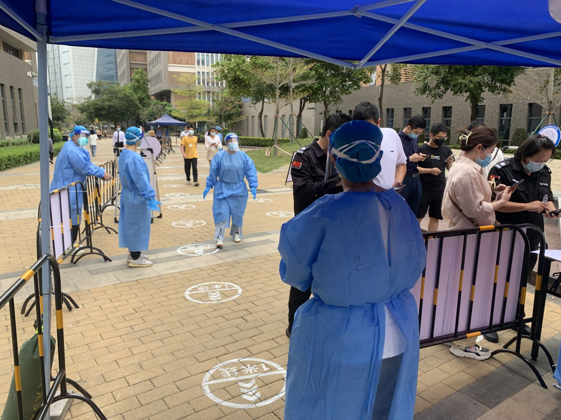 一声招募令，凤凰街道500志愿者全部集结到位