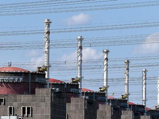 乌克兰扎波罗热核电站起火