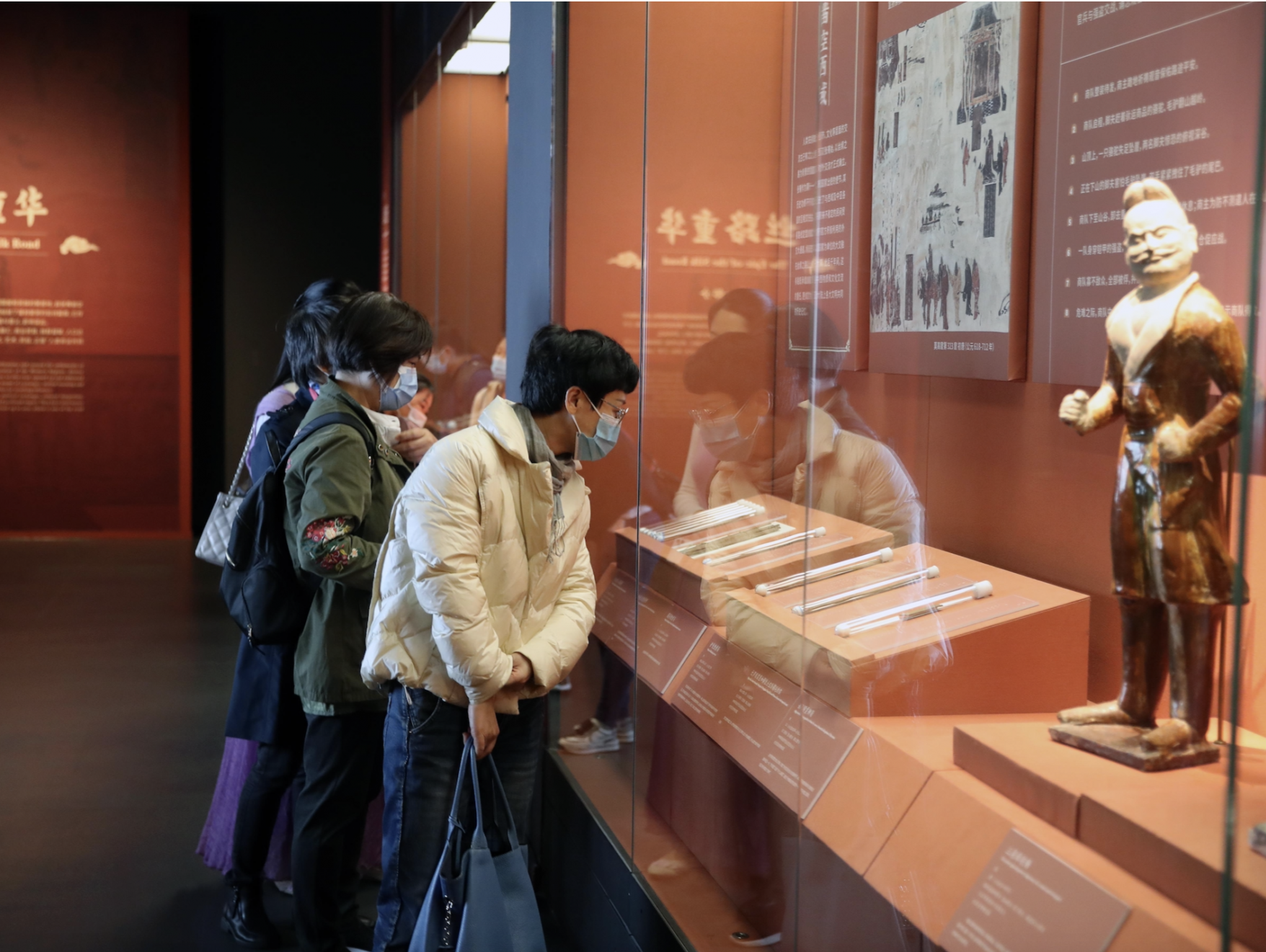 疫情家里蹲，相约“云展览”：来深圳博物馆看线上敦煌石窟！