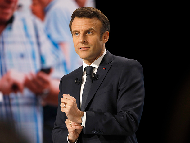 马克龙公布连任竞选纲领，承诺打造“更加独立自主”的法国