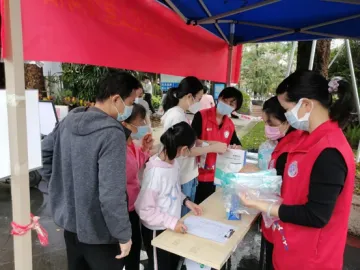 “五社联动聚合力 社工服务暖基层”翠岭社区开展社工宣传周活动