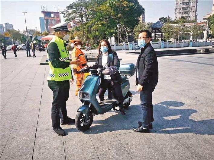 五大行动精确发力 保障市民安心出行！福永街道持续开展交通安全综合整治  
