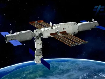 我国空间站在轨建造任务稳步推进，神舟十三号航天员4月返回
