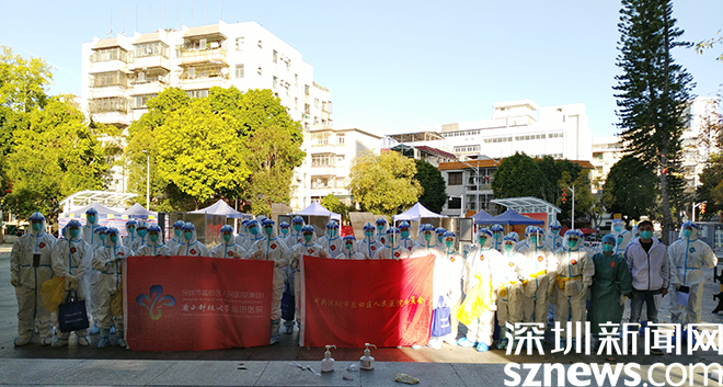 党员干部冲锋在前 党旗高高飘扬在战“疫”一线