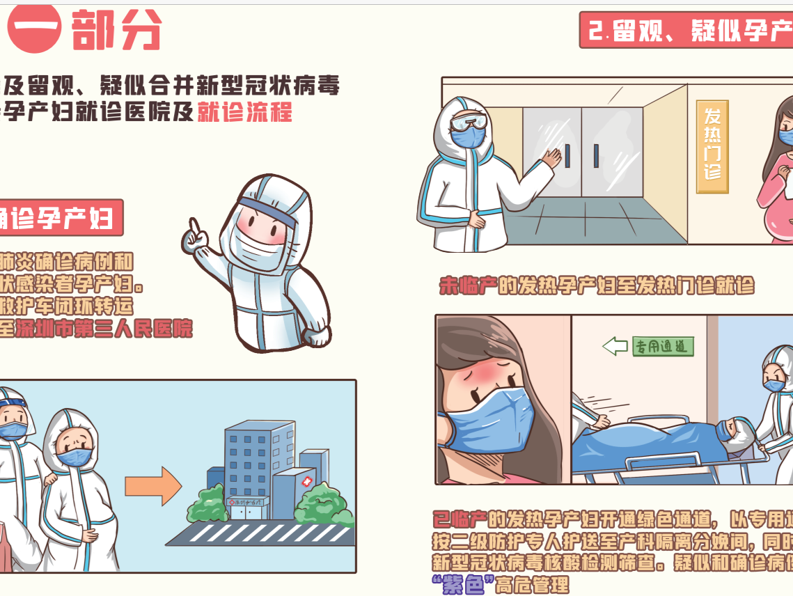 疫情期间，" 三区 "孕产妇如何就医？深圳市妇幼保健院发布就医指引