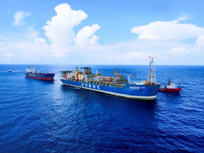 优秀！“海洋石油115”FPSO累计安全外输原油超2.3亿桶
