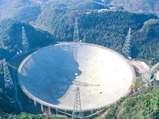 “中国天眼”观测到宇宙极端爆炸起源证据