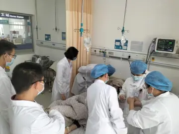 深河共建 圳在帮扶 ｜ 北大深圳医院：协助紫金县打造生命急救网