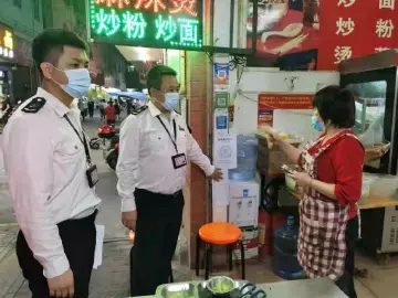 深圳市市场监管局光明局马田所迅速投身疫情处置大决战  