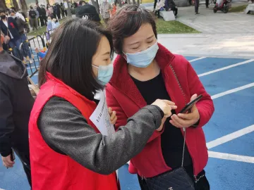 我的抗疫志愿者日记 | 张雯：“我支援的岗位很平凡，但能深切体会大家的难处与坚持”