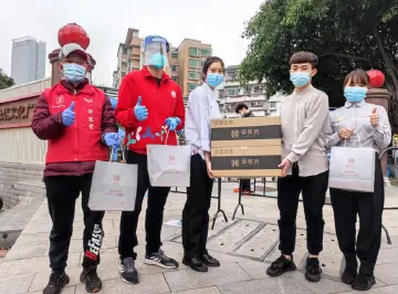 光明街道“暖蜂窗口”助疫情防控一臂之力