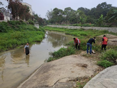 “圳帮扶”把水环境保护意识带进乡村、搬上课堂