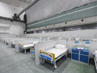 吉林省已经建成方舱医院8处，共计11488张床位