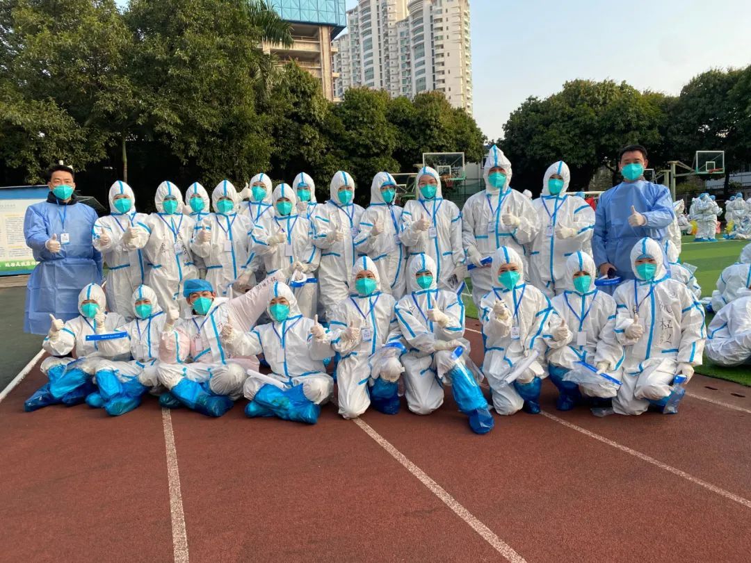 召必达，达必胜！镜头里的深圳明德实验学校抗疫志愿者