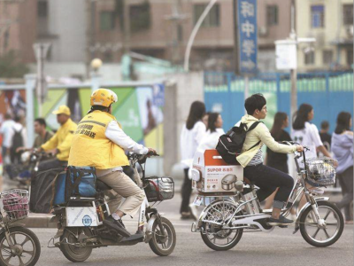 全国政协委员江浩然：建议重点推广电动自行车“以换代充”