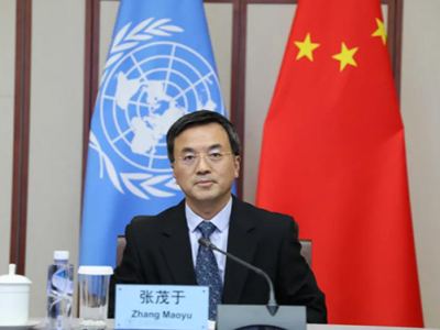 国家国际发展合作署副署长张茂于担任全国政协副秘书长