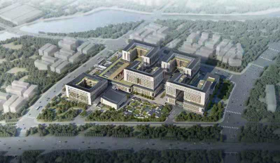 深圳市中医院光明院区建设防疫生产两手抓 两点一线管理 加班加点施工     