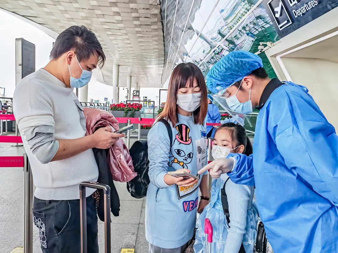 深圳机场：严查冒用他人核酸检测证明行为 请旅客自觉遵守防疫规定  