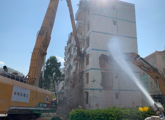 龙岗三院扩建工程最新进展来了！1-5栋住宅楼将建医技内科楼 