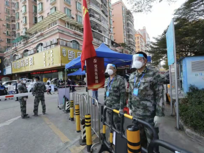 深圳警备区积极动员广大民兵全力战疫  各区累计派出民兵近万人次