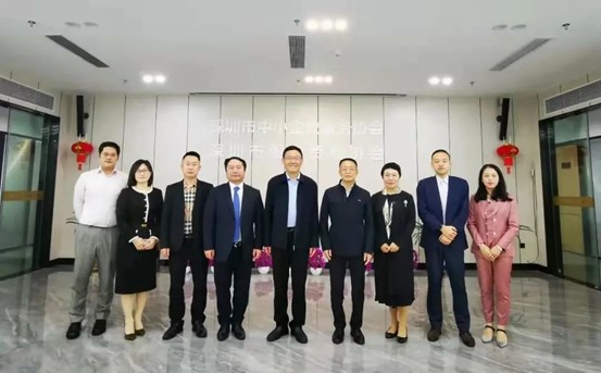 兵分六路走访上百家民企！深圳市工商联助企纾困当好“娘家人”