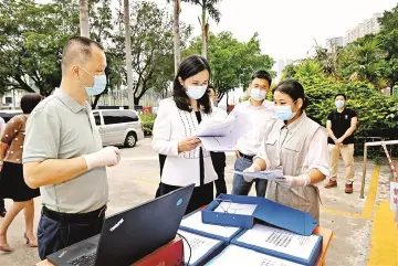 光明区领导率队督导检查特殊场所、重点场所疫情防控工作情况