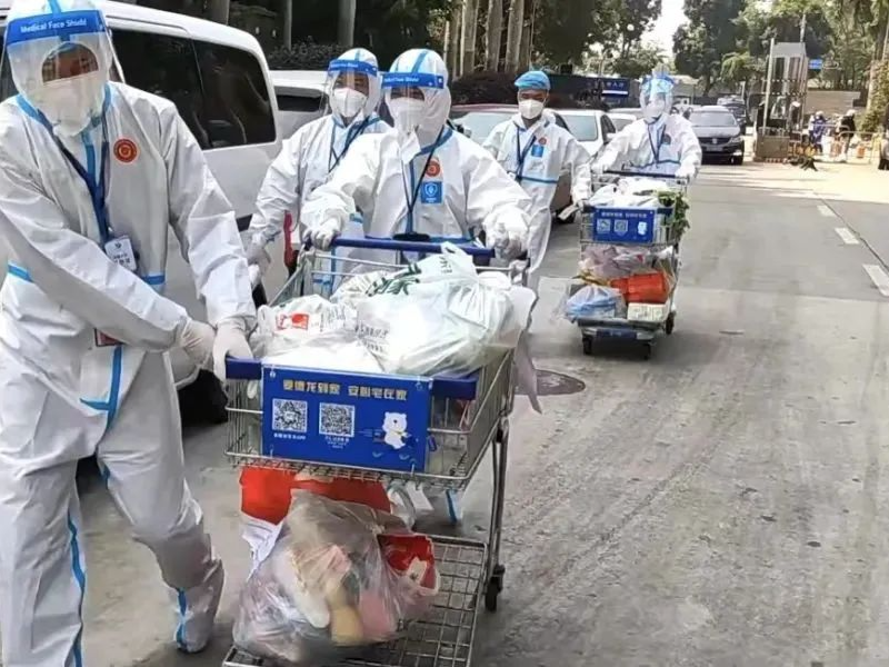 何其艰难！2000万人筑牢抗疫南大门