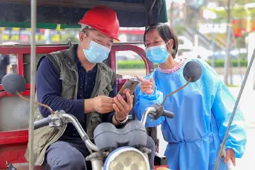 当好疫情防控“守门员” 玉塘街道辖区居民自发参与防疫卡口值守