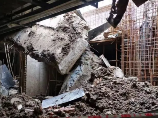 天津地铁一在建工程坍塌致4死事故调查报告：谎报伤亡，7人被追刑责