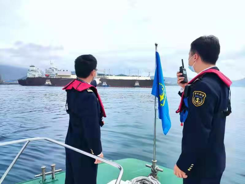 为抗疫添“底气”，深圳海事部门全力保障液化天然气海上运输