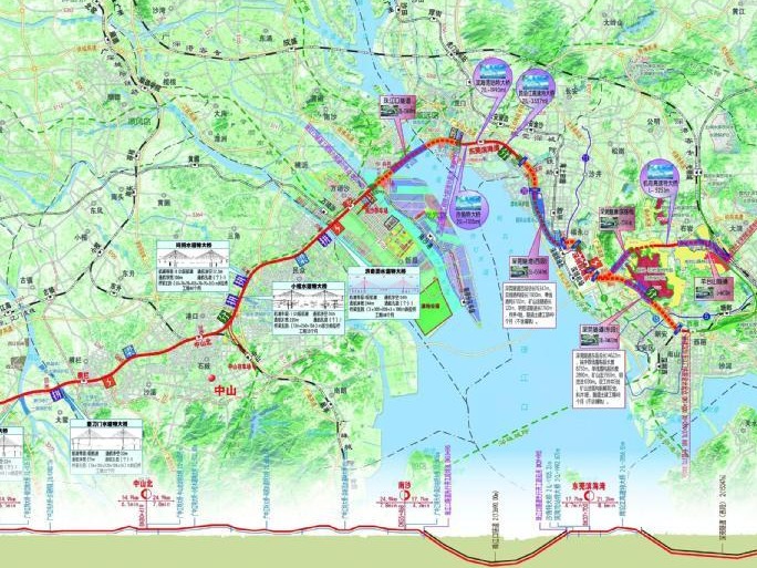 东莞这些交通工程列入广东省2022年重点建设项目计划