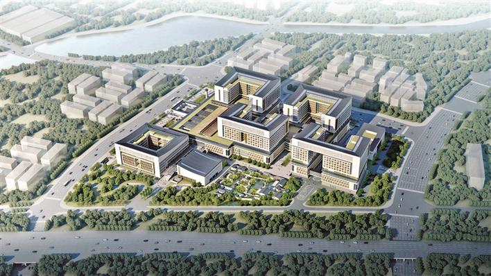 深圳市中医院光明院区一期项目年底竣工，将打造成国际化大型综合性三级甲等研究型中医院