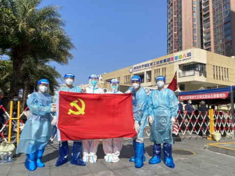 抗击疫情，深圳市粤剧团义工在行动