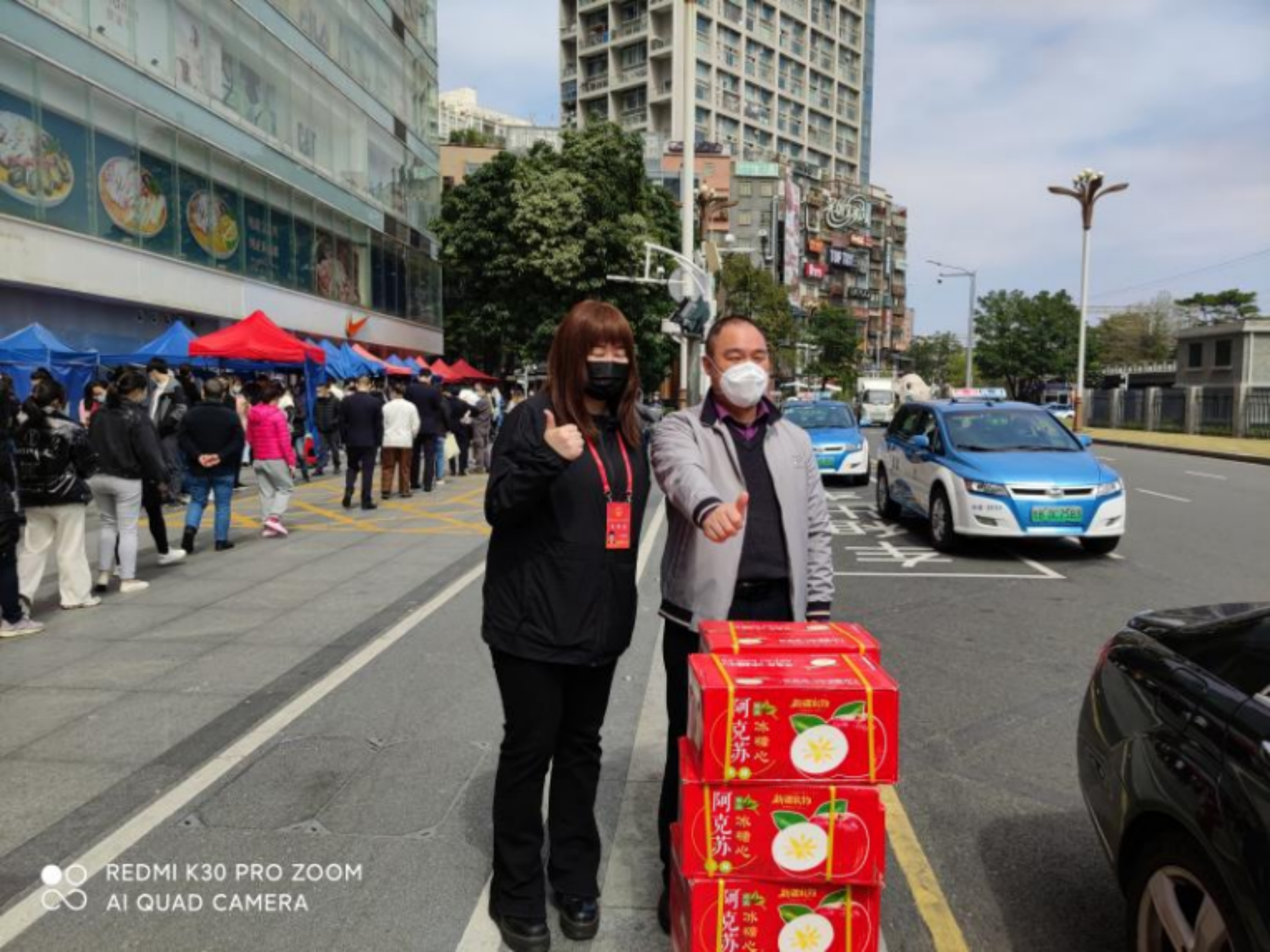 人大代表组织深圳阳光医美集团志愿者连续11天奔赴一线支援桂园抗疫