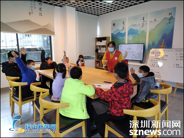 儿童议事会助力社区志愿服务