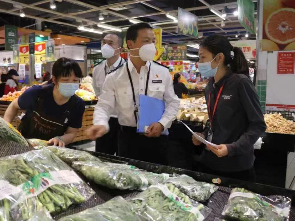 深圳对农贸商超开展价格巡查，24小时价格应急电话公布