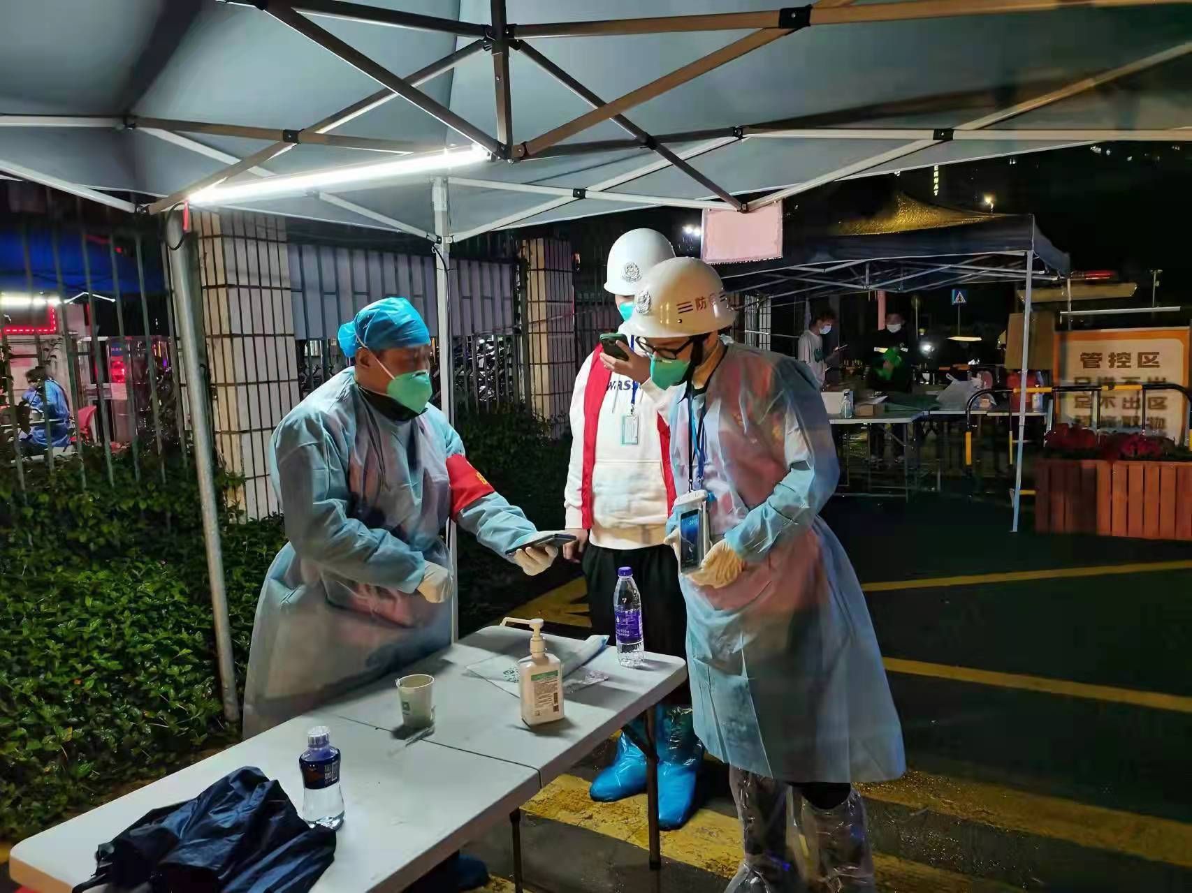 朝九晚九，风雨无阻！福田市场监管局支援沙头街道抗疫工作队当好“守门人”