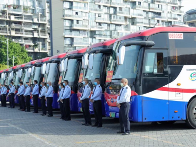 深圳巴士集团为企业开通200余条定制巴士线路