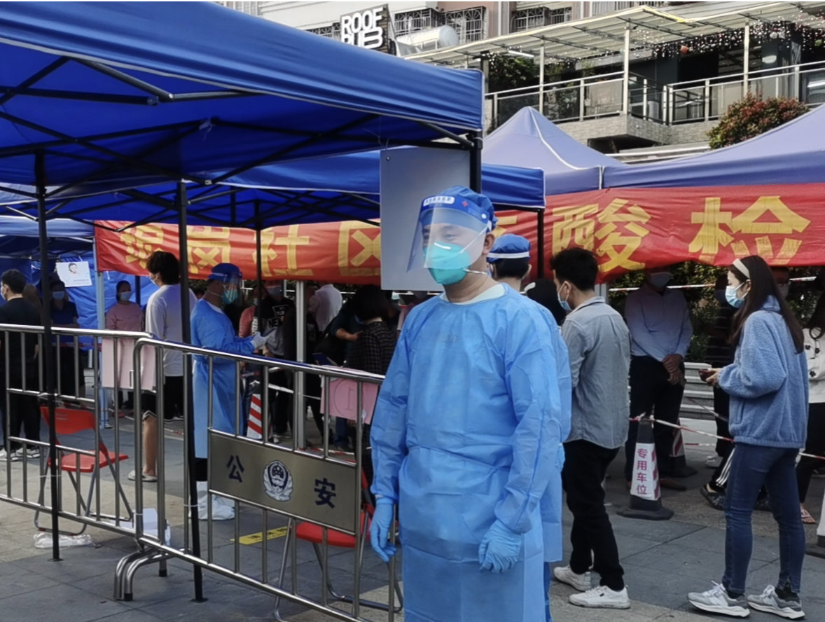广州黄埔在隔离观察的密接者中发现2例无症状感染者