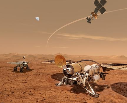 美航天局局长：美国计划2040年将人类送上火星