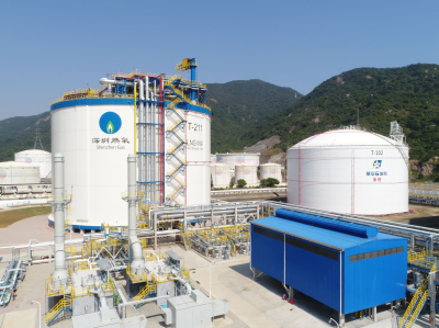 深圳燃气全力保障供气安全稳定，LNG库存可满足16天用气量